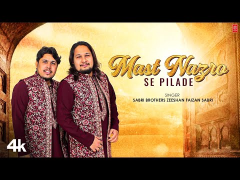 Mast Nazro Se Pilade - Sabri Brothers Zeeshan Faizan Sabri, Feat. Upakshi L |Latest Video Song 2025