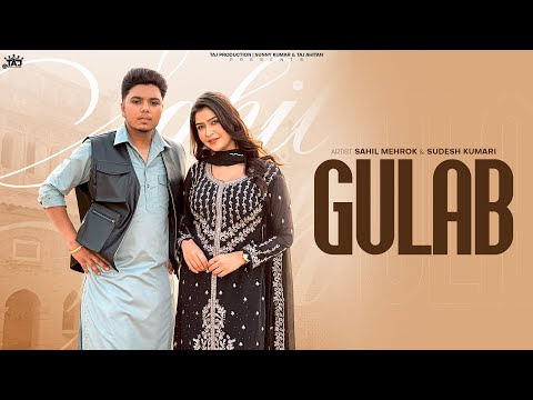 Gulab (Official Video) | Sahil Mehrok | Sudesh Kumari | New Punjabi Song 2025