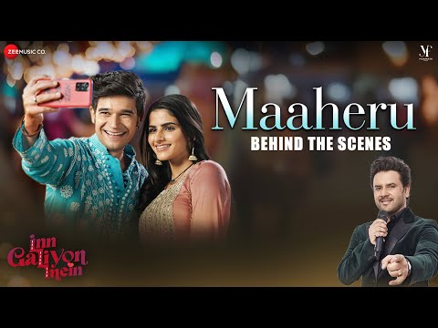 Maaheru - Javed Ali Version | Behind The Scenes | Inn Galiyon Mein | Javed J, Vivaan S, Avantika