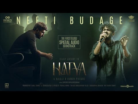 Neeti Budage Lyric Video | Hatya| Vijay Antony, Ritika Singh |Balaji K Kumar| Girishh Gopalakrishnan