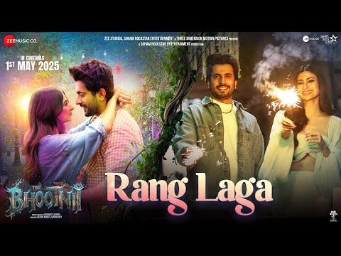 Rang Laga - The Bhootnii | Mouni Roy, Sunny Singh, Palak Tiwari | Mukund S, Jam8, Vaishnavi, Akshay