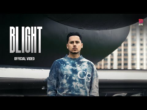 BLIGHT | Official video | Harvi | New punjabi songs | Latest punjabi songs 2025