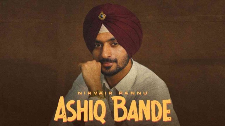 Ashiq Bande Punjabi Song Lyrics in English Script