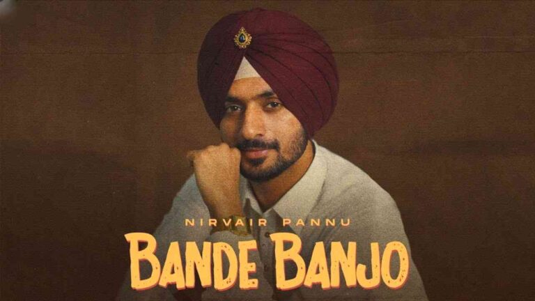 Bande Banjo Punjabi Song Lyrics in English Script