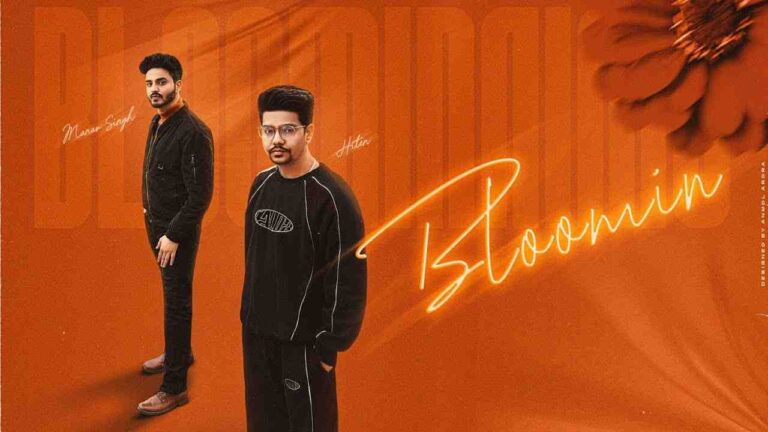 Bloomin Punjabi Song Lyrics