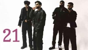 Thumbnail image for 21 lyrics sung by Tegi Pannu, Zehr Vibe, Sardar Khehra