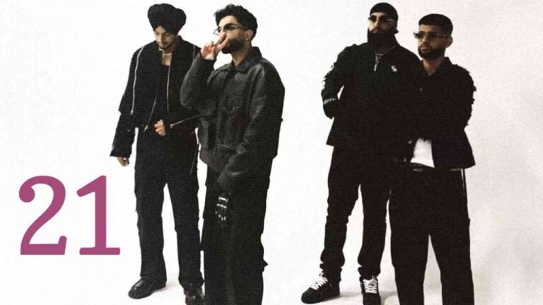 Thumbnail image for 21 lyrics sung by Tegi Pannu, Zehr Vibe, Sardar Khehra