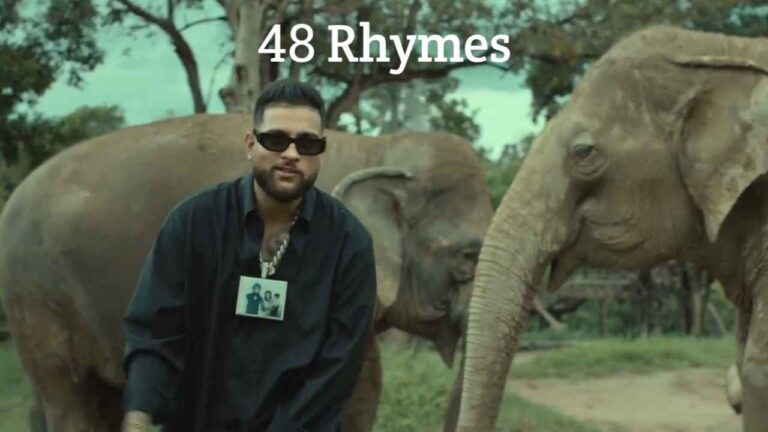 Thumbnail image for 48 Rhymes lyrics sung by Karan Aujla
