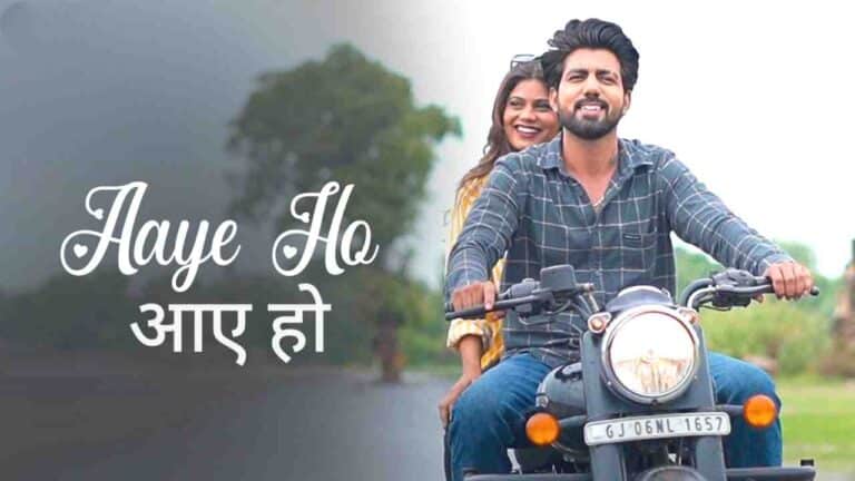 Aaye Ho Lyrics in Hindi Sung by Anand Parmar, D.Btz