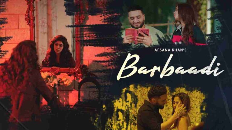 Thumbnail image for Barbadi lyrics sung by Afsana Khan