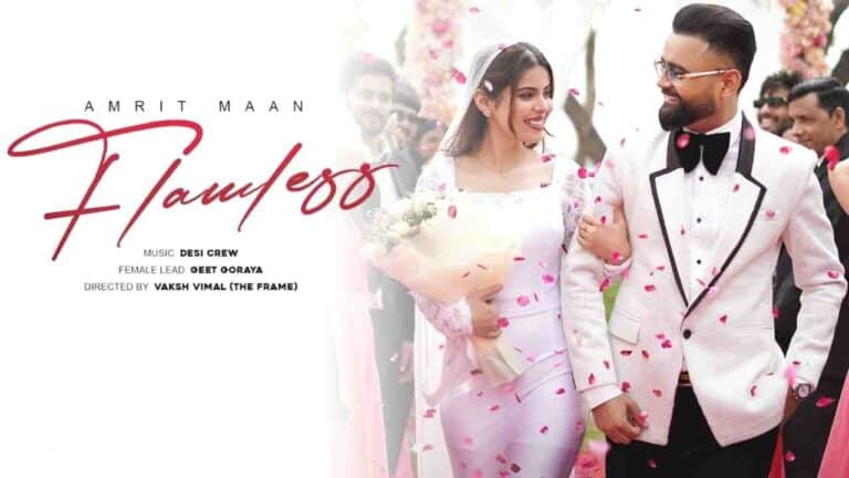 Thumbnail image for Flawless lyrics sung by Amrit Maan