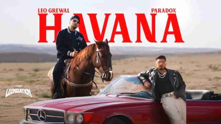 Thumbnail image for Havana lyrics sung by Leo Grewal, Paradox