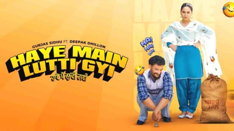 Thumbnail image for Haye Main Lutti Gyi lyrics sung by Gurjas Sidhu, Deepak Dhillon