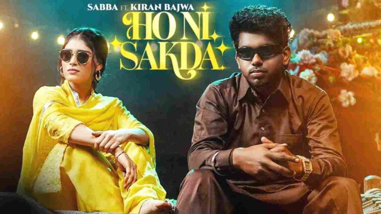 Thumbnail image for Ho Ni Sakda lyrics sung by Sabba, Kiran Bajwa