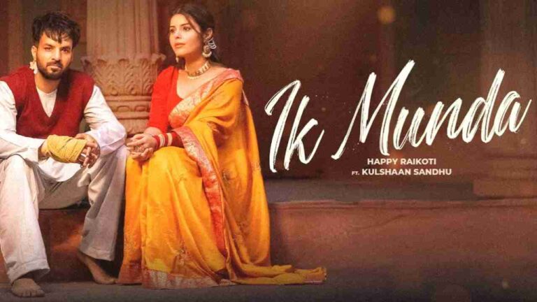 Thumbnail image for Ik Munda lyrics sung by Happy Raikoti, Kulshaan Sandhu