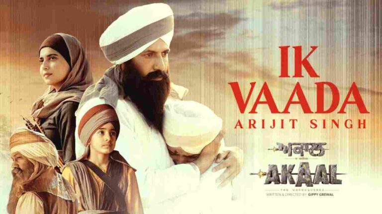 Ik Vaada Lyrics in Hindi and English Sung by Arijit Singh