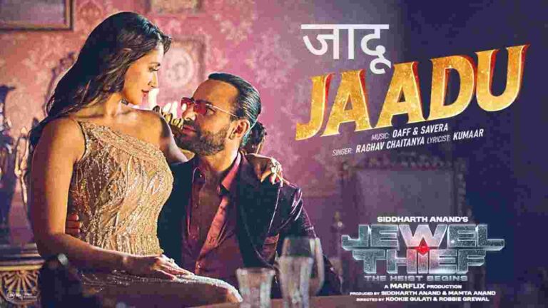 Thumbnail of Jaadu Lyrics - Raghav Chaitanya
