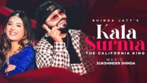 Thumbnail image for Kala Surma lyrics sung by Bhinda Jatt