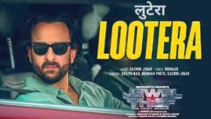 Thumbnail of Lootera Lyrics in Hindi from Jewel Thief (2025)