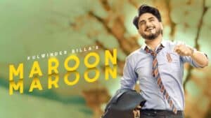 Thumbnail image for Maroon Maroon lyrics sung by Kulwinder Billa