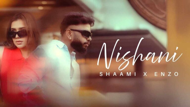 Thumbnail image for Nishani lyrics sung by Shaami