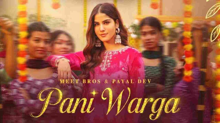 Thumbnail image for Pani Warga lyrics sung by Payal Dev, Meet Bros