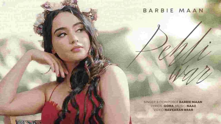 Thumbnail image for Pehli War lyrics sung by Barbie Maan