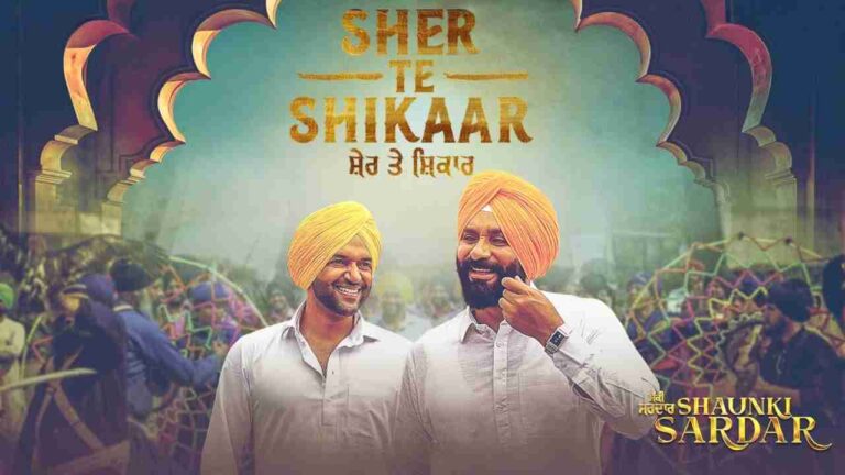Thumbnail image for Sher Te Shikaar lyrics sung by Babbu Maan, Guru Randhawa