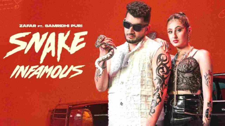 Thumbnail image for Snake Infamous lyrics sung by Zafar