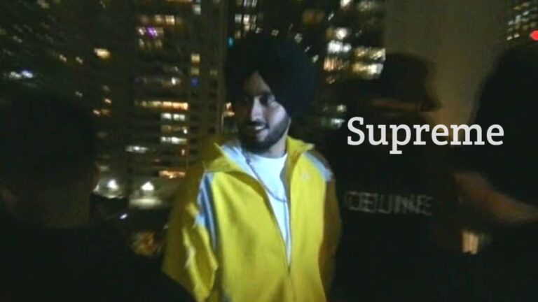 Thumbnail image for Supreme lyrics sung by Shubh