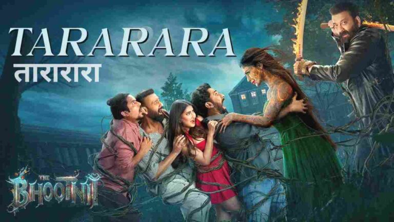 Thumbnail of Tararara Lyrics in Hindi from The Bhootnii (2025)
