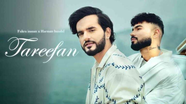 Thumbnail image for Tareefan Lyrics - Fukra Insaan, Harman Hundal
