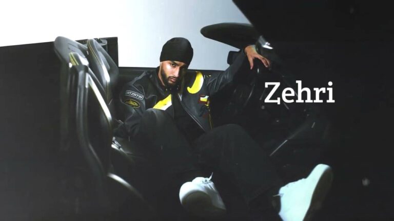 Thumbnail of Zehri Lyrics - Sukha