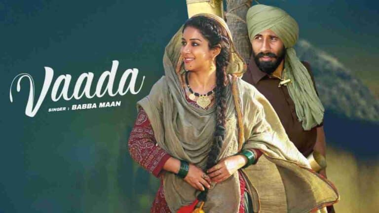 Thumbnail image for Vaada lyrics sung by Babbu Maan, Simar Sethi