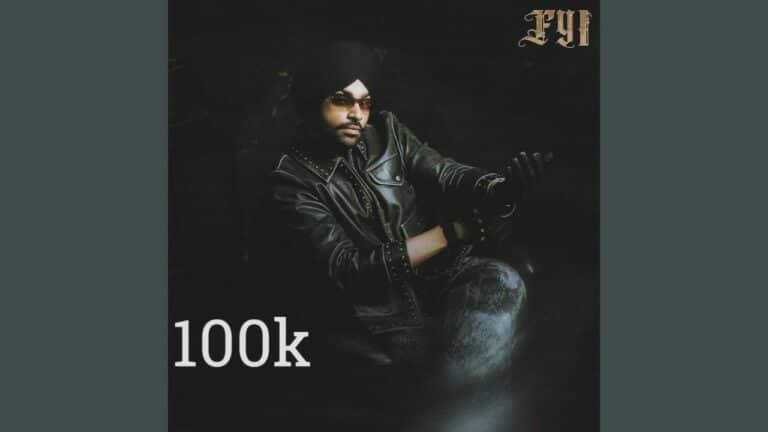 100k Lyrics - Jordan Sandhu