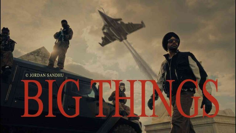 Big Things Lyrics - Jordan Sandhu
