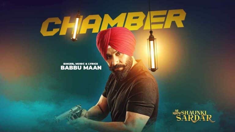 Chamber Lyrics - Babbu Maan
