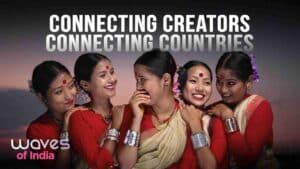 Connecting Creators Connecting Countries Lyrics in hindi - M. M. Keeravaani