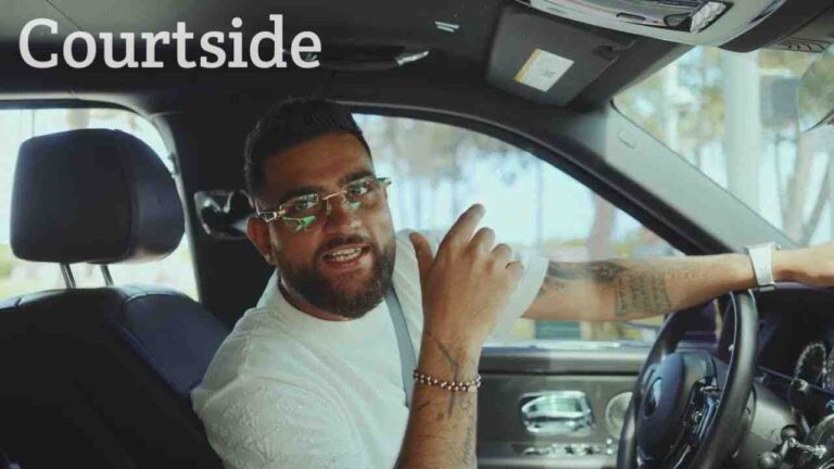 Courtside Lyrics - Karan Aujla