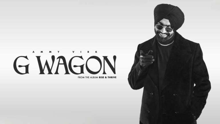 G Wagon lyrics sung by Ammy Virk