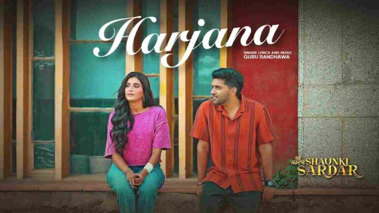 Harjana Lyrics - Guru Randhawa