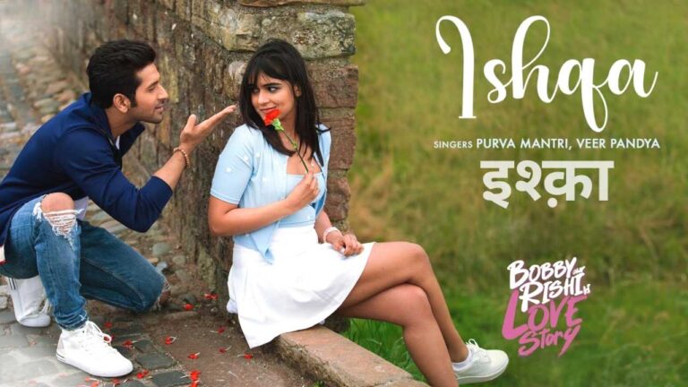 Ishqa Lyrics in Hindi from Bobby Aur Rishi Ki Love Story (2025)