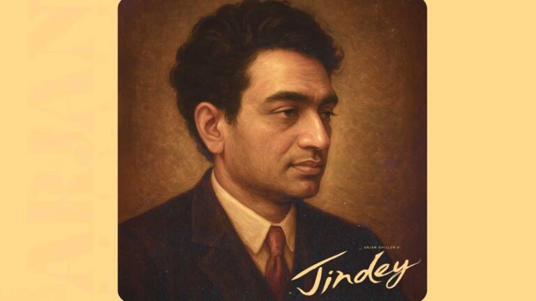 Jindey lyrics sung by Arjan Dhillon