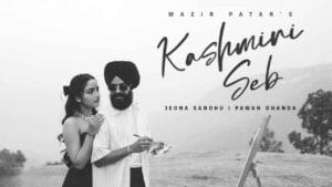 Kashmiri Seb Lyrics - Wazir Patar, Jeona Sandhu