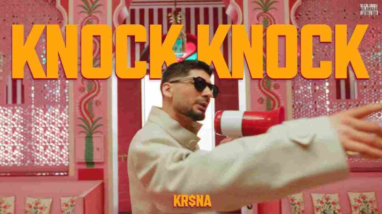 Knock Knock Lyrics in Hindi - Krsna