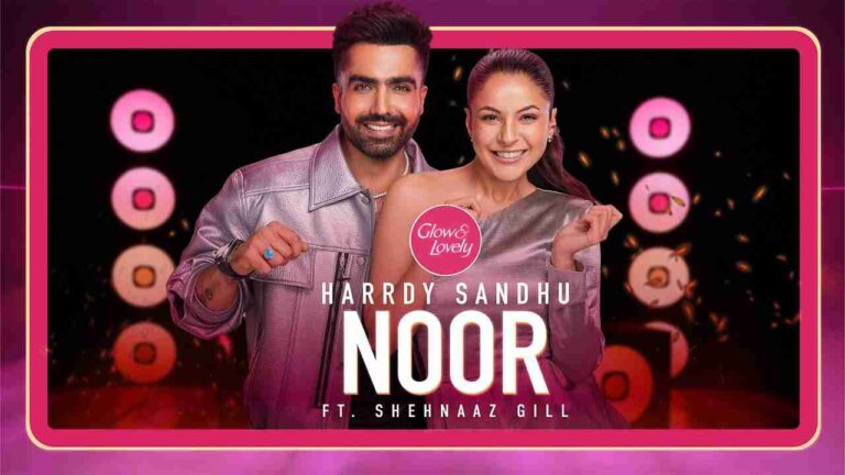 Noor Lyrics sung by Harrdy Sandhu