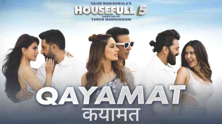 Qayamat Lyrics in Hindi - Neeraj Shridhar, Shruti Dhasmana