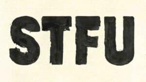 Stfu Lyrics sung by AP Dhillon, Shinda Kahlon