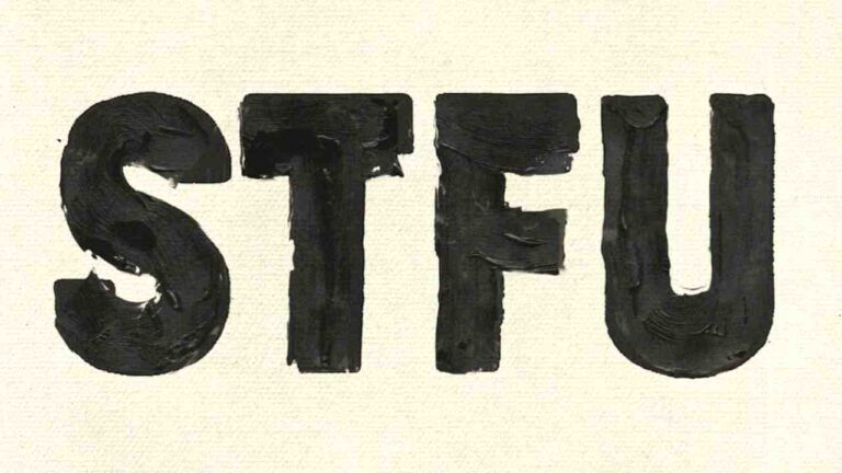 Stfu Lyrics sung by AP Dhillon, Shinda Kahlon