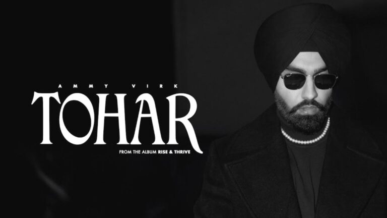 Tohar Lyrics sung by Ammy Virk, Gurlez Akhtar